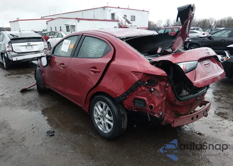 2016 Scion Ia from USA, damaged, VIN 3MYDLBZV5GY125807